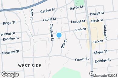 Map image of the property - Mansion Apartments