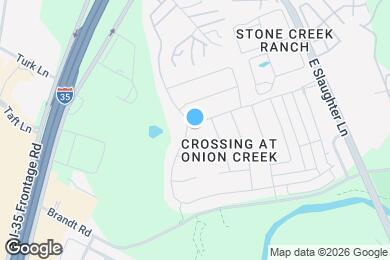 Map image of the property - 1600 Melissa Oaks Ln