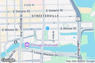 Map image of the property - 455 N Park Dr