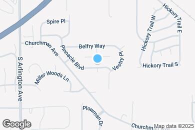 Map image of the property - 6330 Pinnacle Blvd