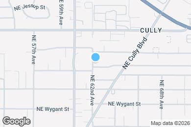 Map image of the property - 5212 NE 62nd Ave