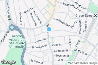 Map image of the property - 40 South St