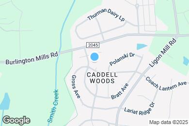 Map image of the property - 8104 Stone Bridge Ct