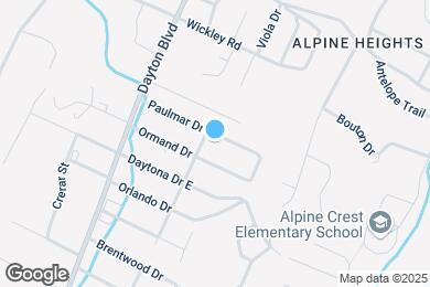 Map image of the property - 26 Paulmar Dr