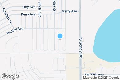 Map image of the property - 7310 Mosley St