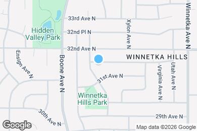 Map image of the property - 8427 Northern Dr