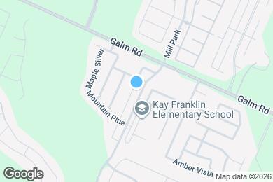 Map image of the property - 9314 Silver Vis