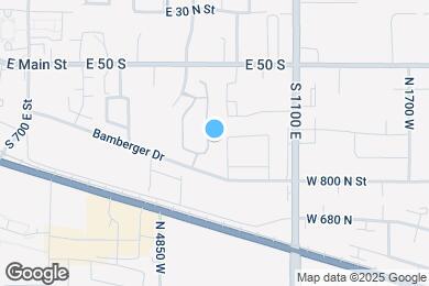 Map image of the property - 161 S 930 E