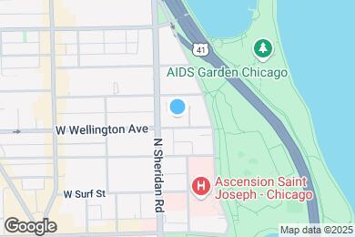 Map image of the property - 336 W Wellington Ave