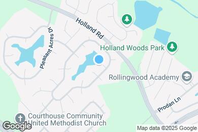 Map image of the property - 1805 Black Angus Ct