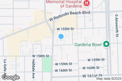 Map image of the property - 1315 Magnolia Ave