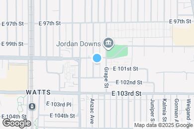 Map image of the property - 10010 Anzac Ave