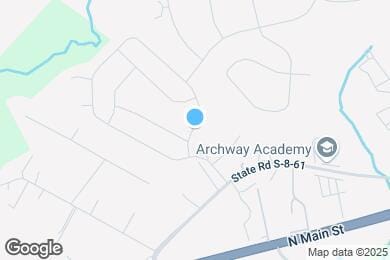 Map image of the property - 261 Clydesdale Cir