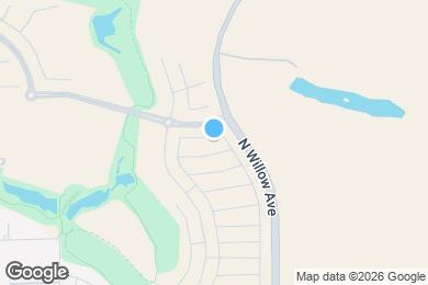 Map image of the property - 2875 E Colina Dr