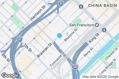 Map image of the property - The Grid SoMa