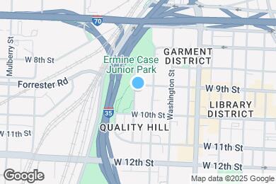 Map image of the property - Quality Hill Towers