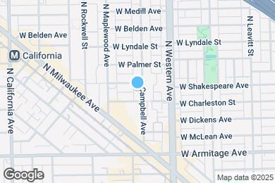 Map image of the property - 2112 N Campbell Ave