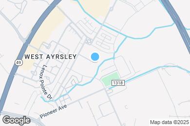 Map image of the property - Gramercy Square at Ayrsley