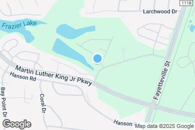 Map image of the property - 100 Stratford Lakes Dr