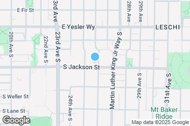 Map image of the property - Jackson Street Apartments