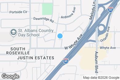 Map image of the property - 1247 Crescendo Dr