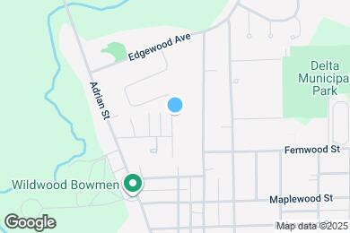 Map image of the property - 820 Oakview Dr