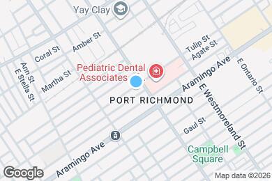 Map image of the property - 3185 Tulip St
