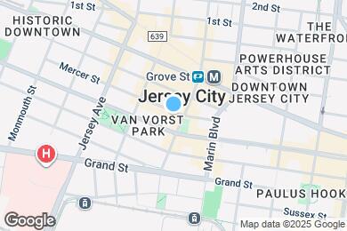 Map image of the property - 37 Mercer St