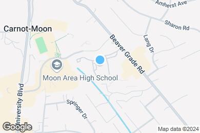 Map image of the property - Moon Grove Apartments