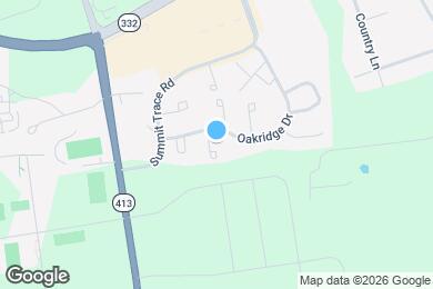 Map image of the property - 220 Stoneybrook Ct