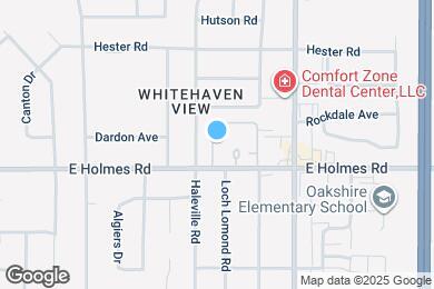 Map image of the property - Holmes Pointe Apartments