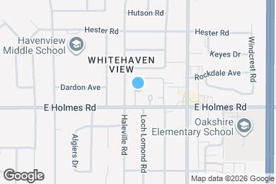 Map image of the property - Welcome to Holmes Pointe Apartments!