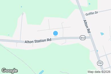 Map image of the property - 1066 Alton Station Rd