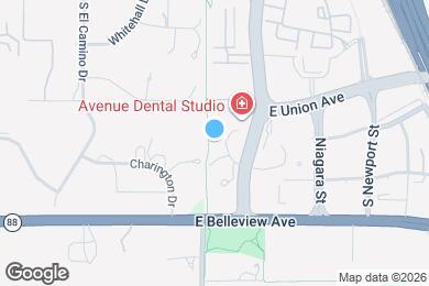 Map image of the property - 4885 S Monaco St