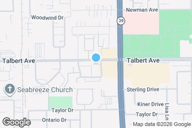 Map image of the property - 7821 Daisy Cir