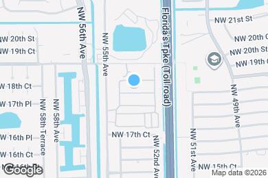 Map image of the property - 5317 NW 18th Ct