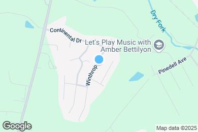 Map image of the property - 1620 Winthrop Ln