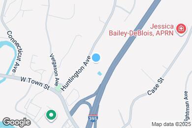 Map image of the property - 45 Huntington Ave