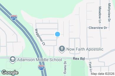 Map image of the property - 5862 Waggoner Ct
