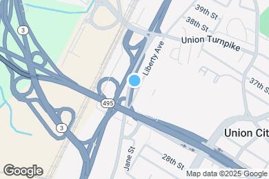 Map image of the property - 3119 Liberty Ave