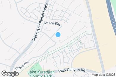 Map image of the property - 25617 Henley Way