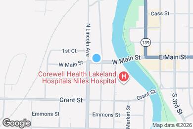 Map image of the property - 410 W Main St