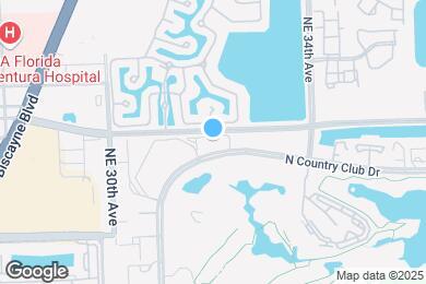 Map image of the property - 3101 N Country Club Dr