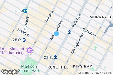 Map image of the property - 30 E 31st St