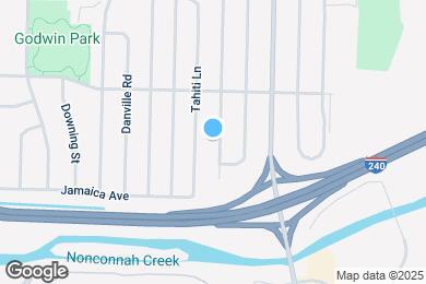 Map image of the property - 1879 Dorrie Ln