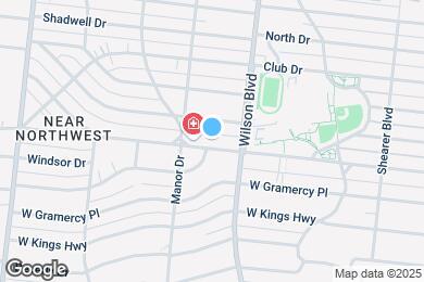 Map image of the property - 927 Donaldson Ave