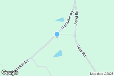 Map image of the property - 15916 Romulus Rd