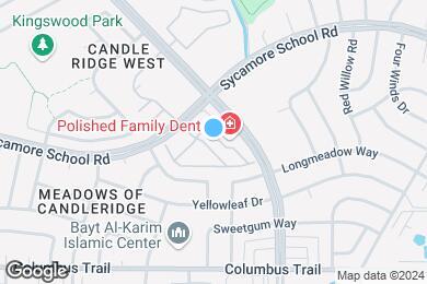 Map image of the property - Trinity Meadows Apartments