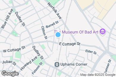 Map image of the property - 51 Robey St
