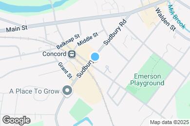 Map image of the property - 133 Sudbury Rd